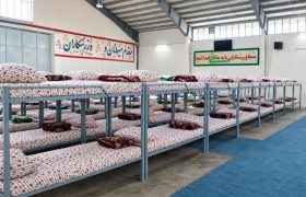کمپ ماده ۱۶ ارومیه تجهیز شد