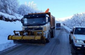 آمادگی کامل راهداری آذربایجان‌غربی برای زمستان
