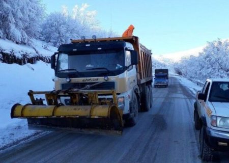 آمادگی کامل راهداری آذربایجان‌غربی برای زمستان
