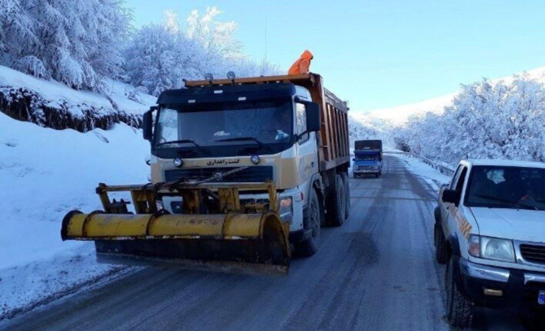 آمادگی کامل راهداری آذربایجان‌غربی برای زمستان