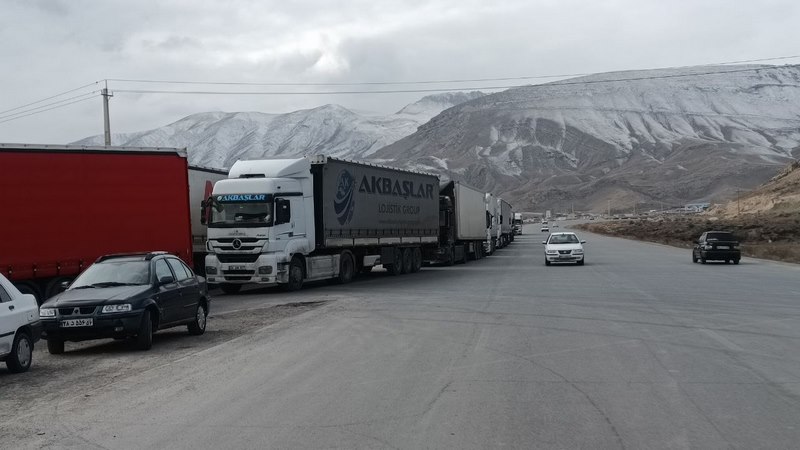 ثبت جابجایی ۲ میلیون تن کالای شاخص آذربایجانغربی